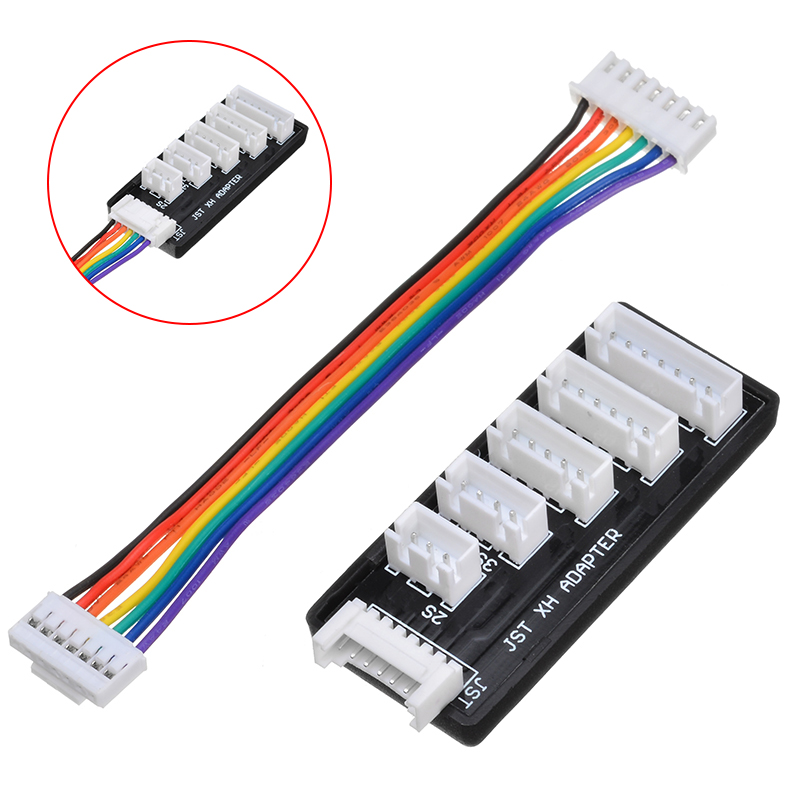 2 Stuks Balans Opladen Board Voor Jst Xh Adapter Balance Board 2S-6S Lithium Batterij Oplader Voor Imax B6
