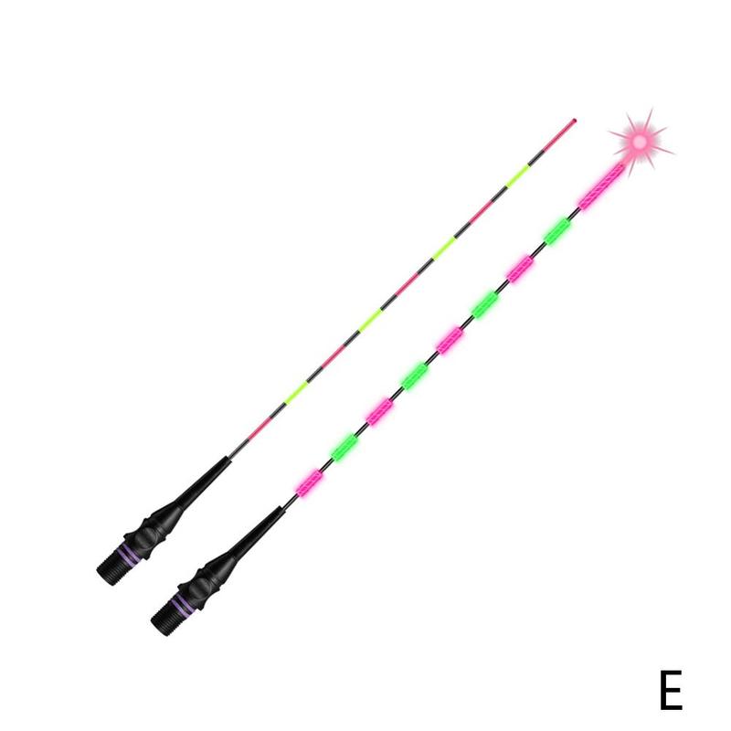 Flotador inteligente LED de pesca nocturna superbrillante, herramientas luminosas, flotadores electrónicos sensibles, accesorios de boya, Ultra pesca, Ou E4T1