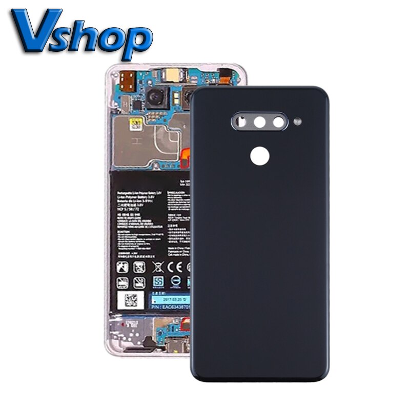 Batterij Back Cover Voor Lg Q60 /X6 /X525ZA X525BAW X525HA X525ZAW LMX625N X625N X525 Mobiele Telefoon vervangende Onderdelen