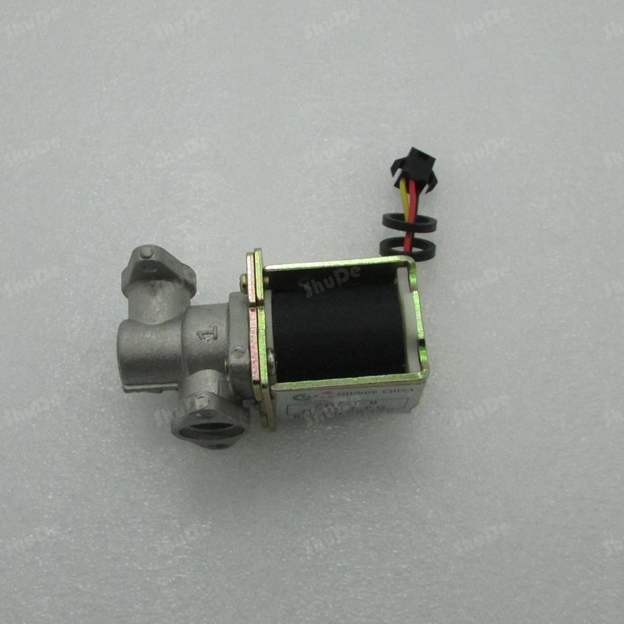 Gas stove parts gas solenoid valves safety valves gas stove kitchen stove accessories single solenoid valve