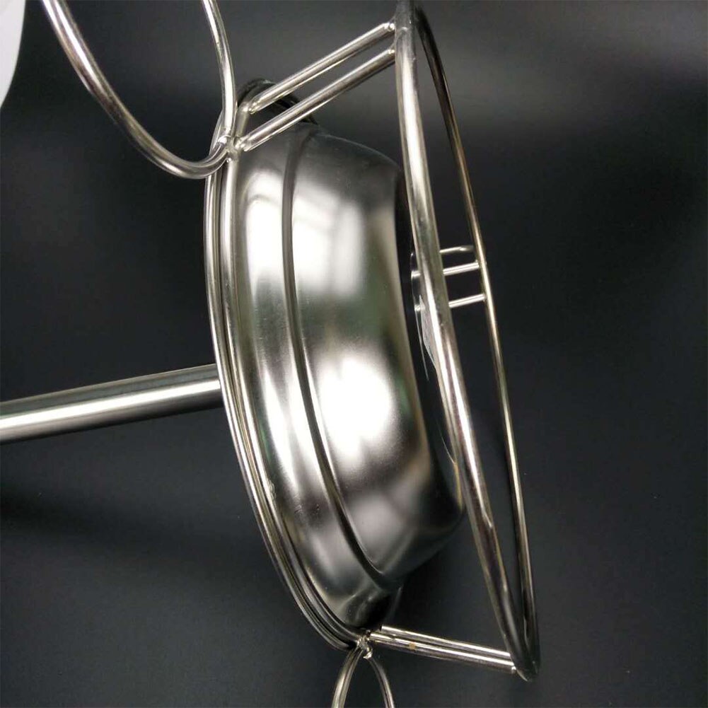 Kip Koffiebrander Stand Fornuis Houder Met Handvat BBQ Gereedschap Rvs Accessoires Non Stick Outdoor Verticale Barbecue