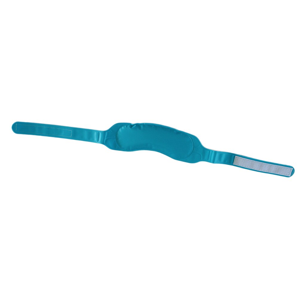 Antifaz para dormir terapéutico frío para aliviar el estrés ocular, círculo oscuro, blefaritis