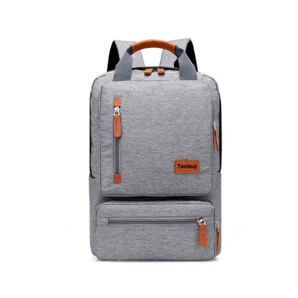Männer Rucksack Casual Business Notebook Rucksack Licht 15,6-zoll Laptop Tasche Anti Diebstahl Rucksack Reise Rucksack Grau sac eine dos: Grey