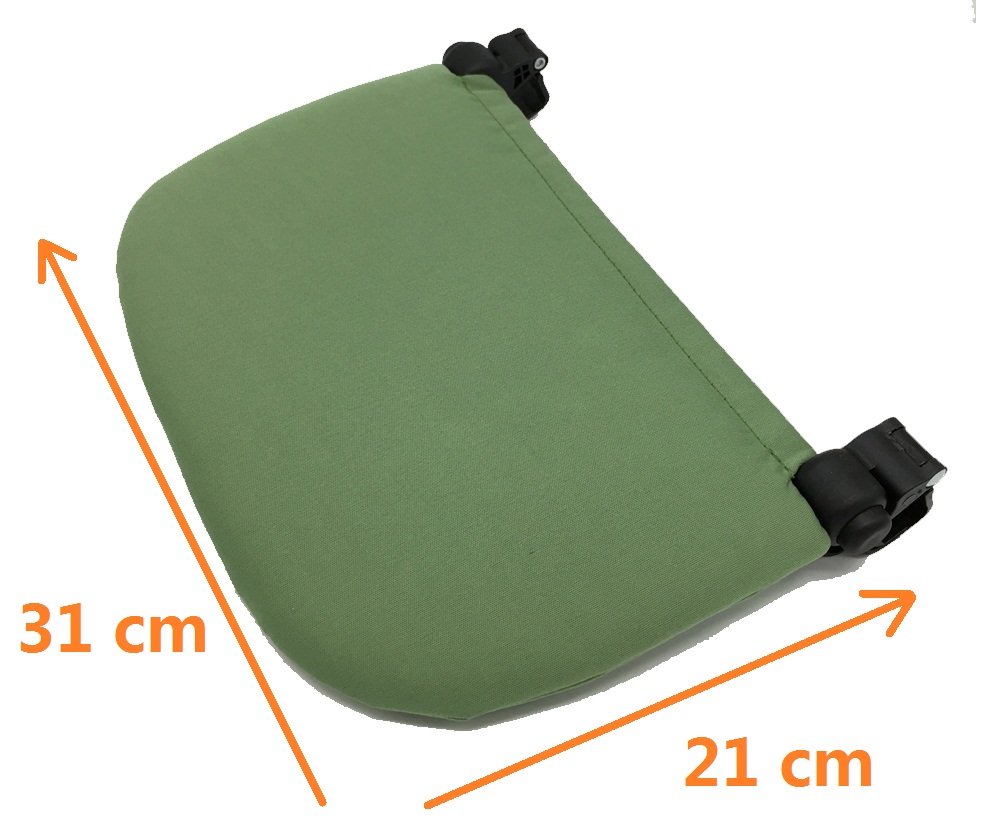 Acessórios para carrinho de bebê, placa de descanso para pernas, estender estribo para babyzen yoyo2 yoyo 2 yoya carrinho de bebê: Verde