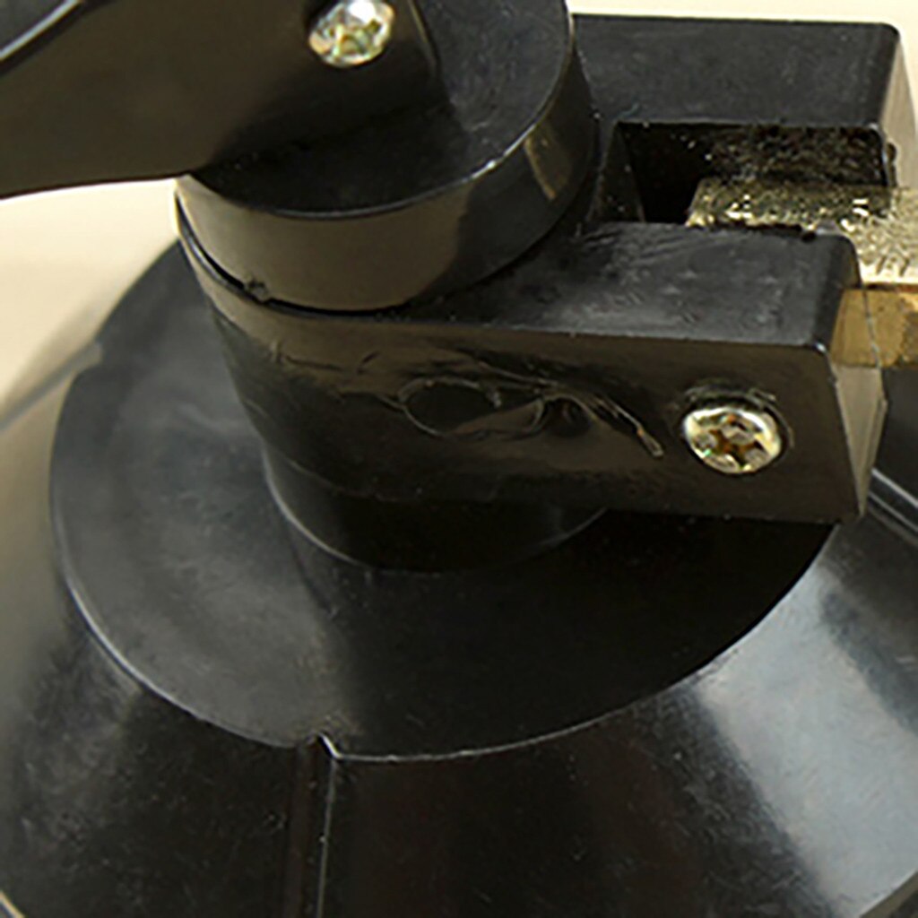 Coupe-verre circulaire avec ventouse, 40cm, 6 roues, compas, cercle, outils professionnels, coupe-bouteille en verre,