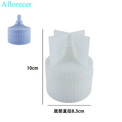 Betonnen bloempotmallen voor vetplanten, eivormig hartvormig siliconen mal van cement, ronde mal voor sieradenopbergdoos van gips: C