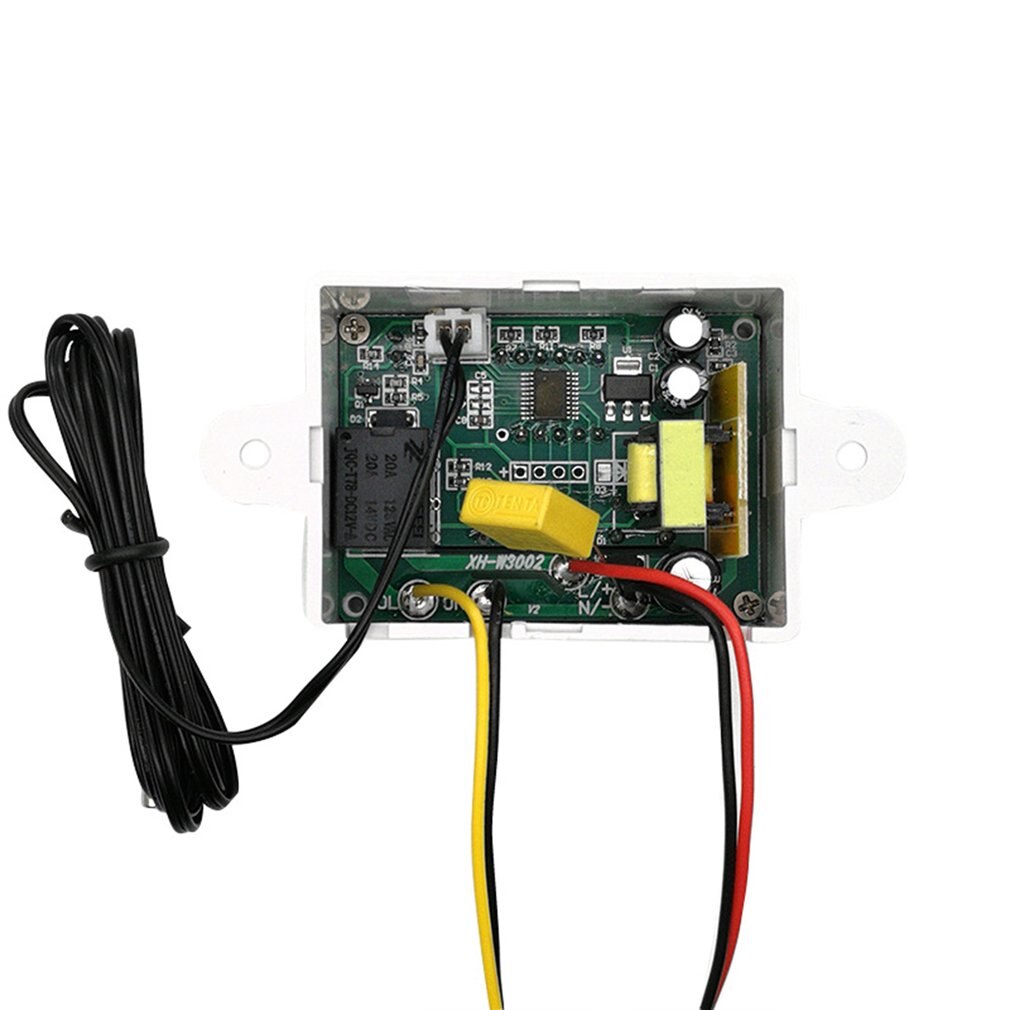 XH-W3002 W3002 Ac 110V-220V DC24V DC12V Led Digitale Thermoregulator Thermostaat Temperatuurregelaar Schakelaar Meter