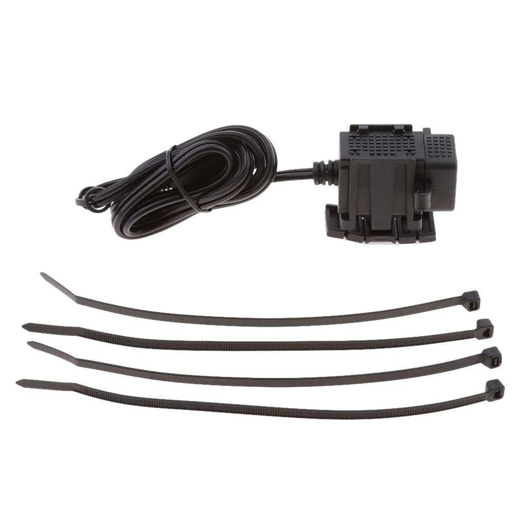 Adaptador de Cable SAE a USB, Cargador USB a prueba de agua, puerto rápido 3.1A para motocicleta, teléfono móvil, tableta, GPS y más