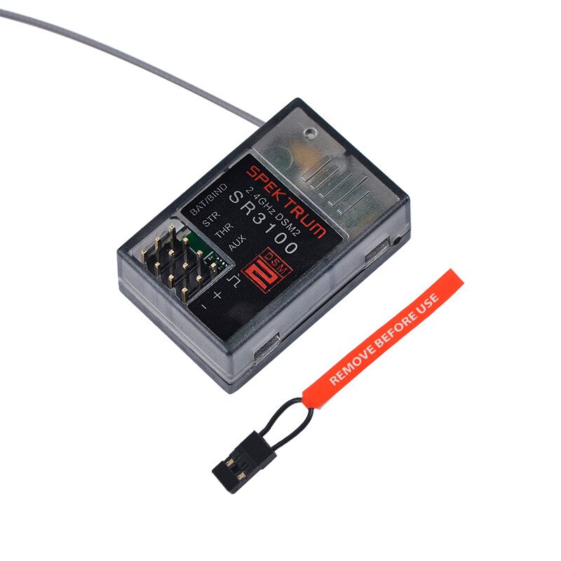 ZK20 Spektrum SR3100 DSM2 receiver for DX3R DX3C DX2E DX5C remote control