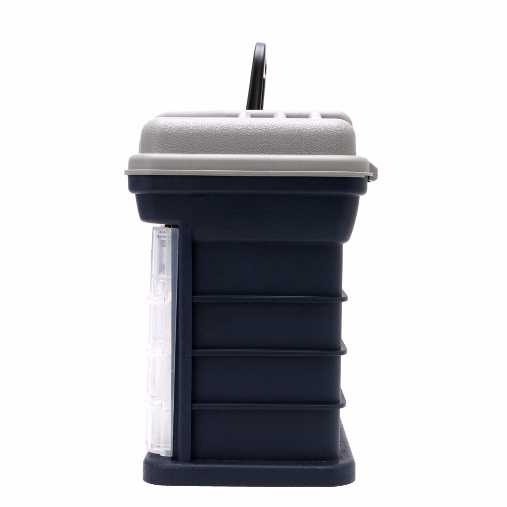 5 Layer Fishing Tackle Box Plastic Handle Fishing Boxes Carp Fishing Tools27RD
