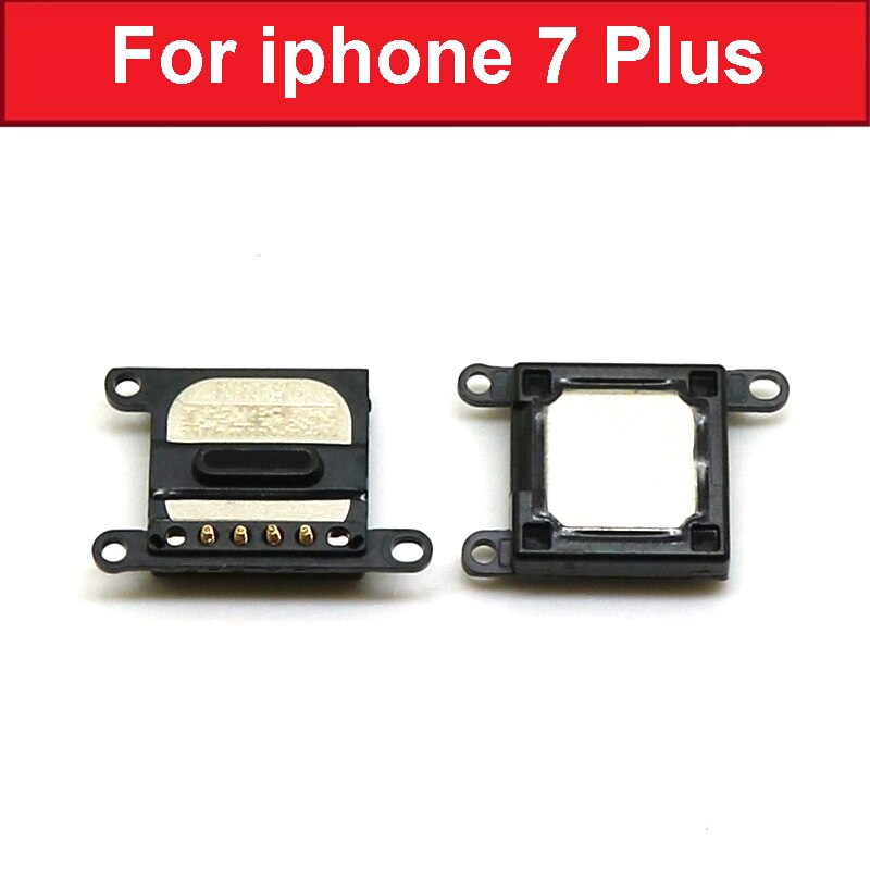 Auricular con altavoz para iPhone 4, 4s, 5, 5s, 5c, SE, 6, 6S, 7, 8 Plus, X, piezas de repuesto para teléfono móvil: For i7 plus