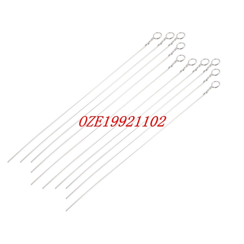 Ni-Cr Alloy 2mm Dia Inoculating Loop for Lab Microbiology Tissue Culture