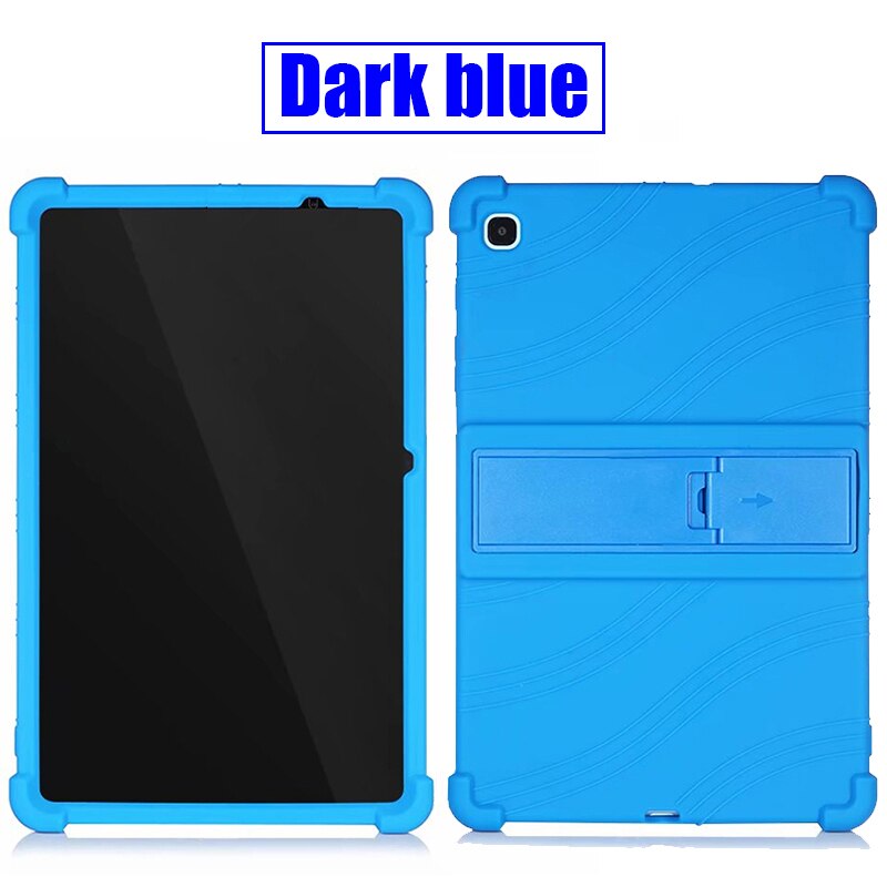 robić Huawei MatePad T8 Obudowa 8.0 2020 futerał silikonowy T8/C3 8.0 pokrowiec na tablet silikonowy dla dzieci: ciemny niebieski