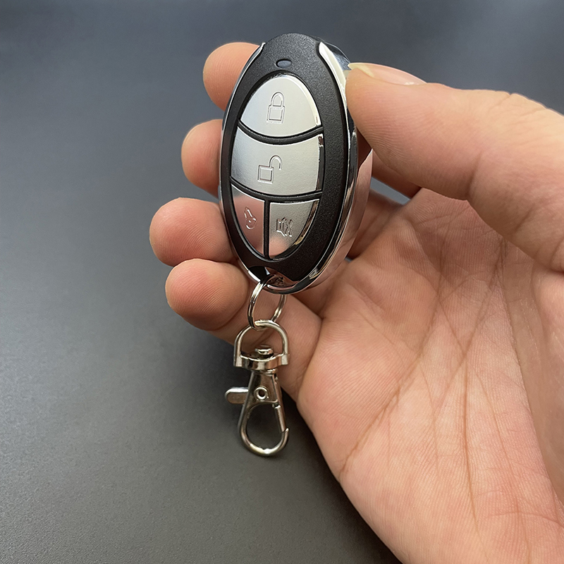 For 868MHz HORMANN MARANTEC BERNER BelFox DICKERT Garage Door / Gate Remote Control Face to face Clone Hand Transmitter: WHITE