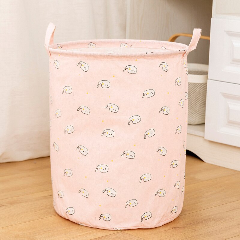 Large Capacity Laundry Basket Dirty Clothes Cloth Basket Large Clothes Storage Box Foldable Storage Basket For Laundry toy rack: E