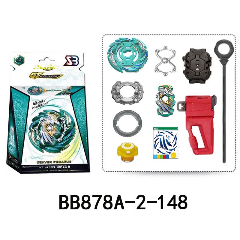 Beybleyd Burst GT Metal Fusion SB B148 Alloy Spining Gyro with Launcher Toys for Children Birthday: GT-B148A-2