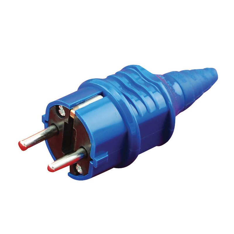 Industrial Plug and Socket 2 pole 16A ip44 Panel Mounted Socket Coupler Waterproof