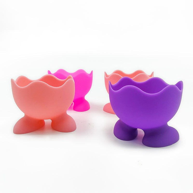 1Pcs Reine Farbe Anti-mould Make-Up Liefert Silikon Schwamm Lagerung Halterung Schönheit Eier Puff Regal Kosmetik Halter
