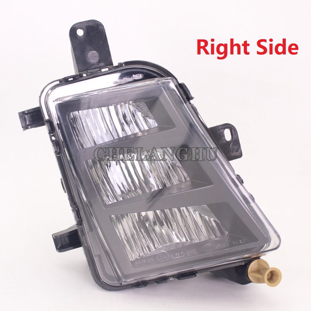 Led Fog Lamp Voor Vw Golf 7 A7 MK7 Gti Gtd Auto Front Led Drl mistlamp