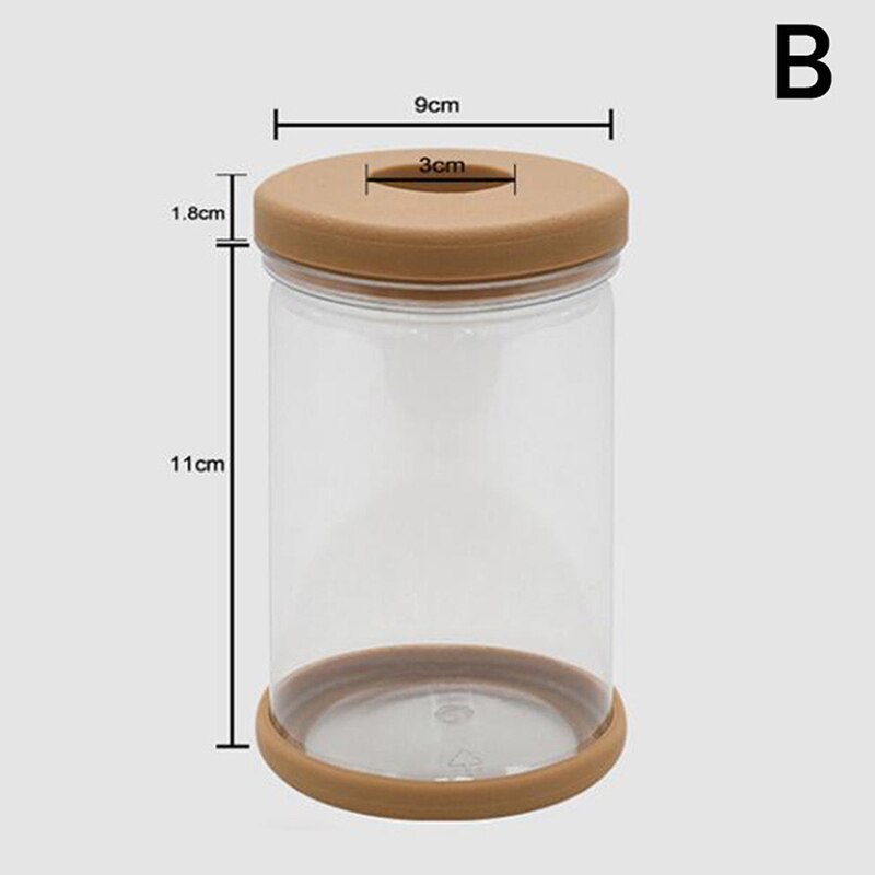 Kasviruukut laiska läpinäkyvä kukkaruukku läpinäkyvä ruukku automaattinen vettä imevä kukkaruukun jäljitelmälasi: 2