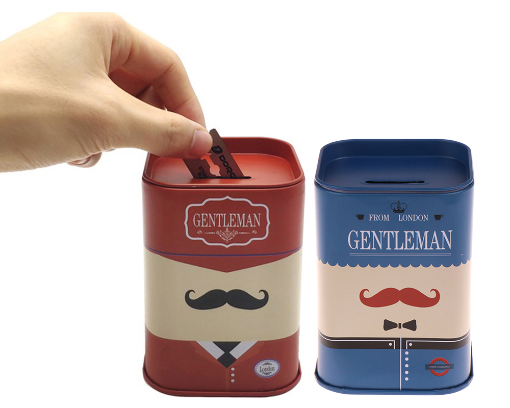 Barbershop Blade Disposal Case Safe Storage Bank Razor Safe Blade Container Box