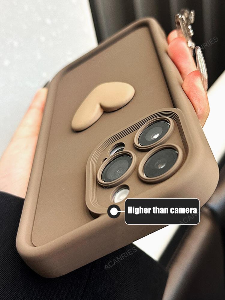 Poko  m3 f3 pocox 3 schattig siliconen hoesje met hartje voor xiaomi mi poco  x3 pro  x 3 nfc  gt 5g dames matte zachte achterkant cover  x3 pro  x3 nfc