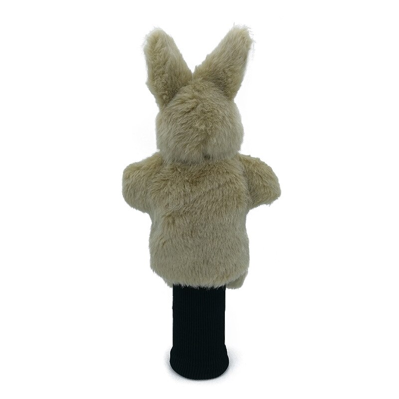 Au kangaroo golf head cover fairway woods hybrid animal golf clubs headcover & long sleeve maskot novelty cute