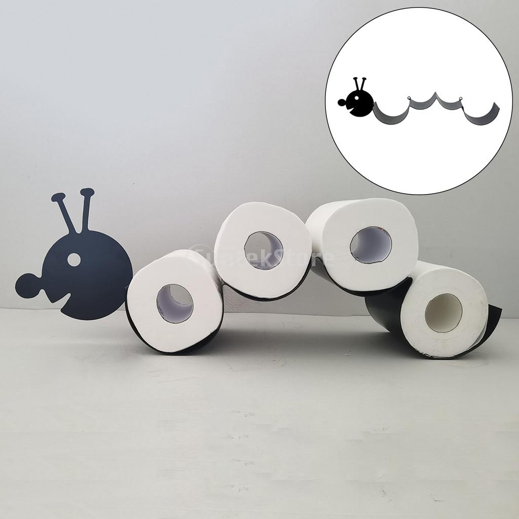 Mouton Toilette Porte-Rouleau Papier Support Salle De Bain Étagère Organisateur Papier Hygiénique Mural Support De Rangement Cuisine Ménage Accès: Caterpillar