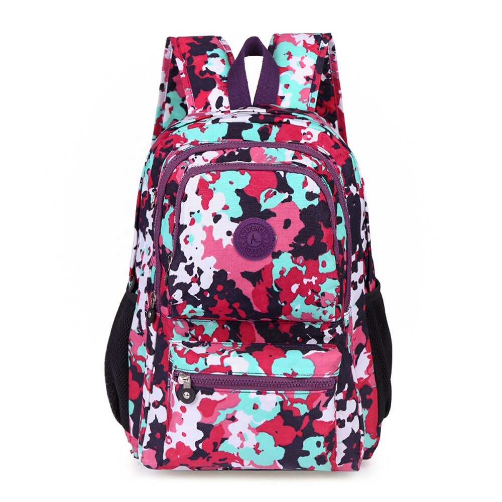 ACEPERCH Casual Laptop Backpack Women Travel Bags Multifunction Rucksack Waterproof Nylon School Backpacks For Teenagers