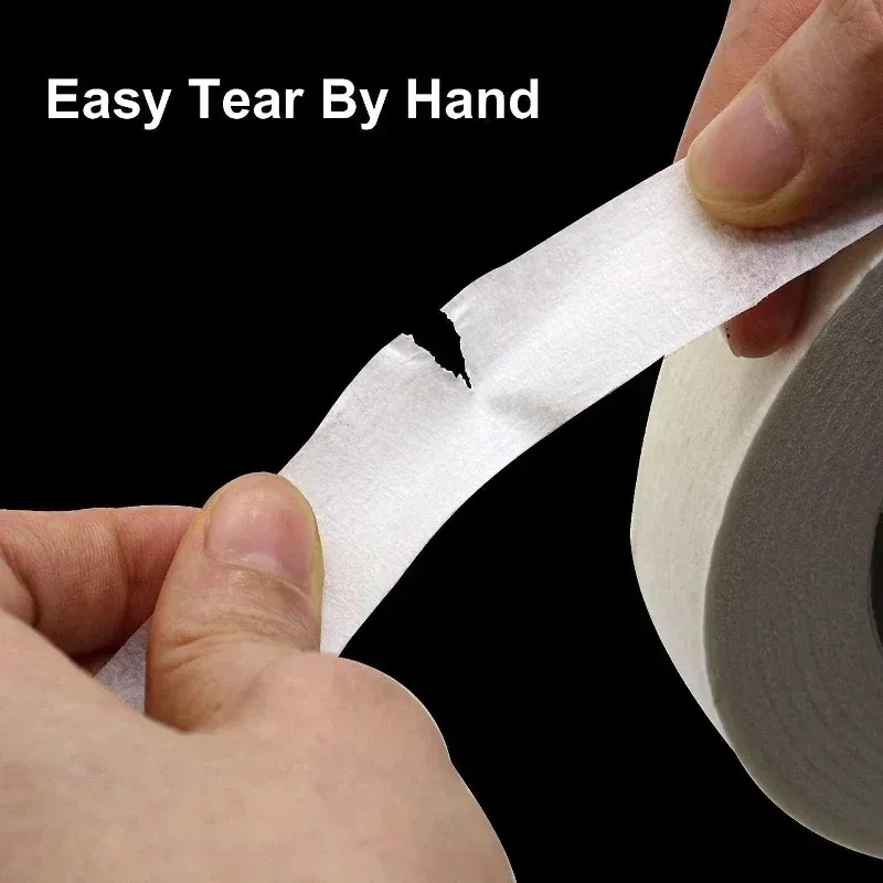 3/1 Rolls Masking Tape White Car Painting Spraying Single Side Adhesive Tape Paper DIY Oil Painting Sketch Paper Stationery