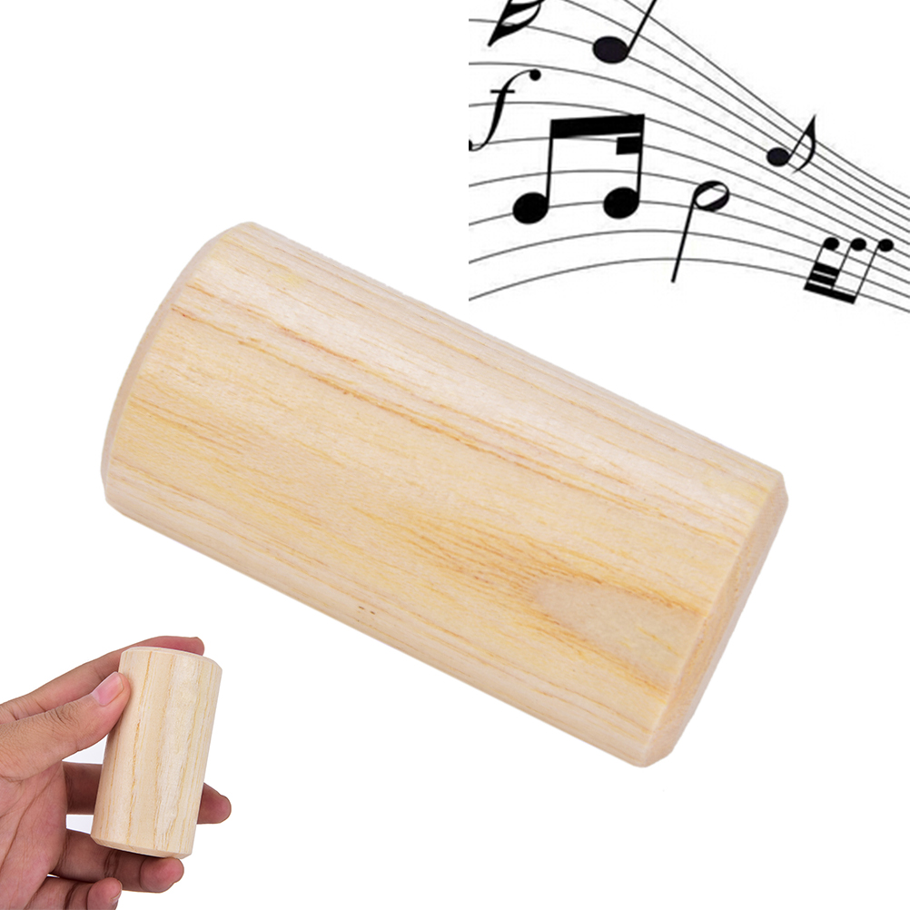 Cylindrical Shaker Rattle Rhythm Instrumen Percussion Musical Instrument For Children Kids 7cm