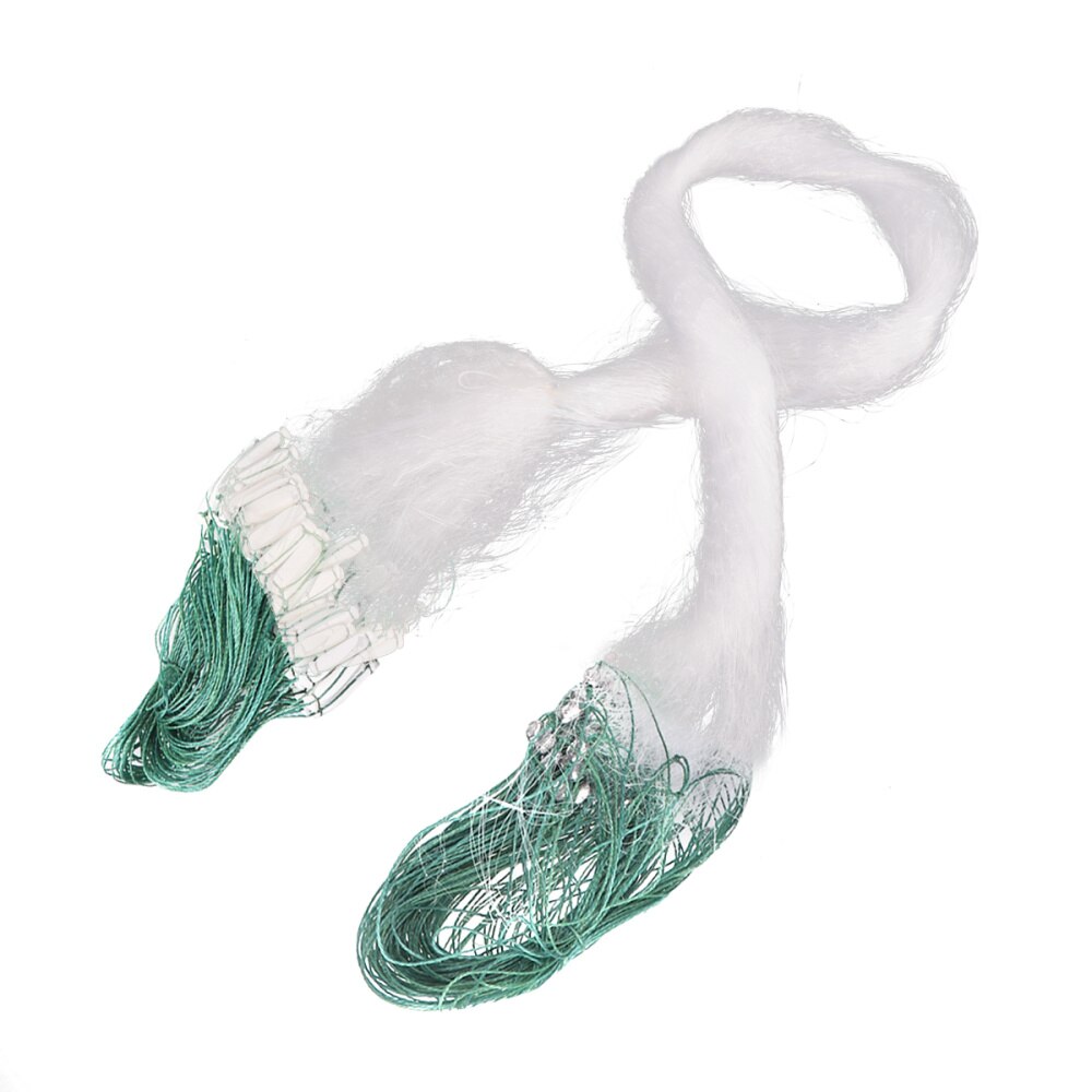 1PC Three-layer Fishing Net Fish Trap Accessory Cast Net Silk Fishing Net Fish Capture Net for River Sea: Default Title