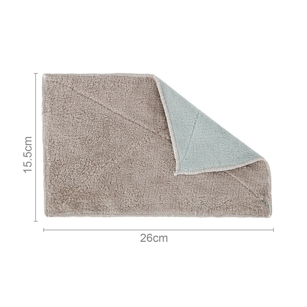 4/8/12Pcs Microfiber Cleaning Cloth Super Absorbent Household Dish Towels Kitchen Oil and Dust Clean Wipe Rags Kitchen Cloth