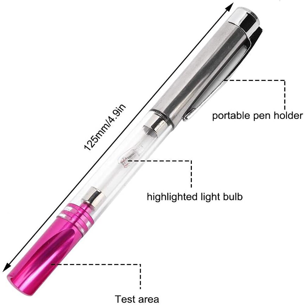 Car Spark Plug Tester Ignition Test Pen Ignition System Wires Coil Test Check Pen Disassembly Free Ignition Tester