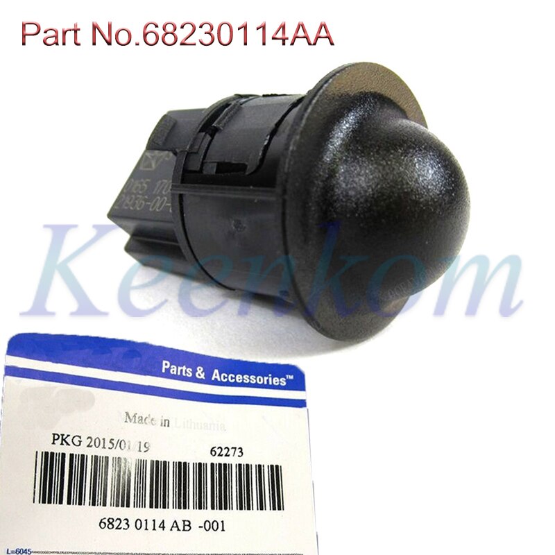 OEM 68230114AA Sensor de carga solar de temperatura de Control de temperatura automático de para Dodge Chrysler