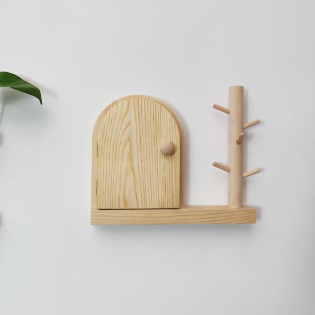 Wall Decoration Solid Wood Switch Decoration Household Socket Panel Shielding Cover Decorative Frame: style 7