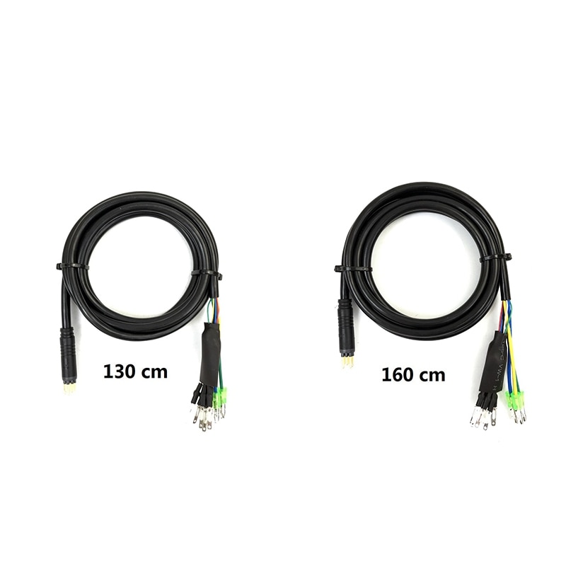 Ebike Motor Connector Kabel Universele Mannelijke 9 Pin Connector Fit Ebike Elektrische Fiets