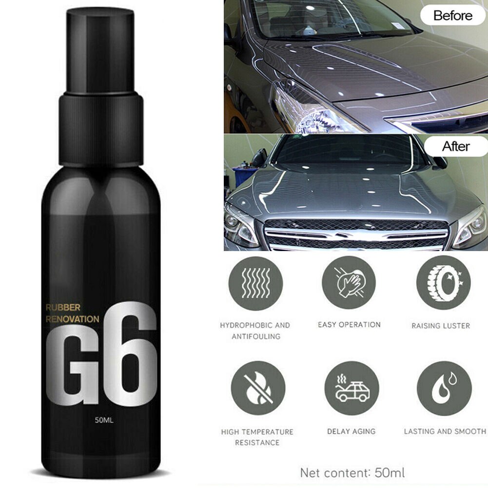 Automotive Plastic Parts Rubber Refurbishment Agent NJ88: Default Title