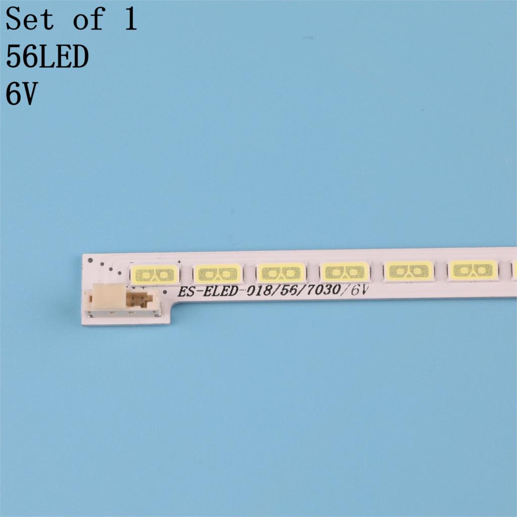 Led backlight lamp strip 56 leds  lj64-03514a 2012 sgs 40 7030l 56 rev 1.0 40- left  lj64-03501a sts 400 a 75-56 led-rev .1 lta 400 hw 04