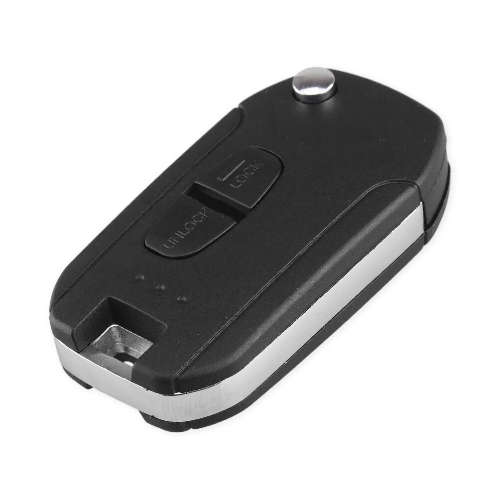 KEYYOU Modified Flip Remote Key Shell Case For Mitsubishi Pajero Sport 2 ASX GRANDIS Outlander LANCER-EX X Right/Left Blade