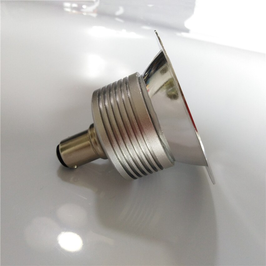 AR70 LED Spotlight BA15D lámpara LED 7W 10W COB regulable 220V 230V 240V Bombilla LED para iluminación comercial del hogar