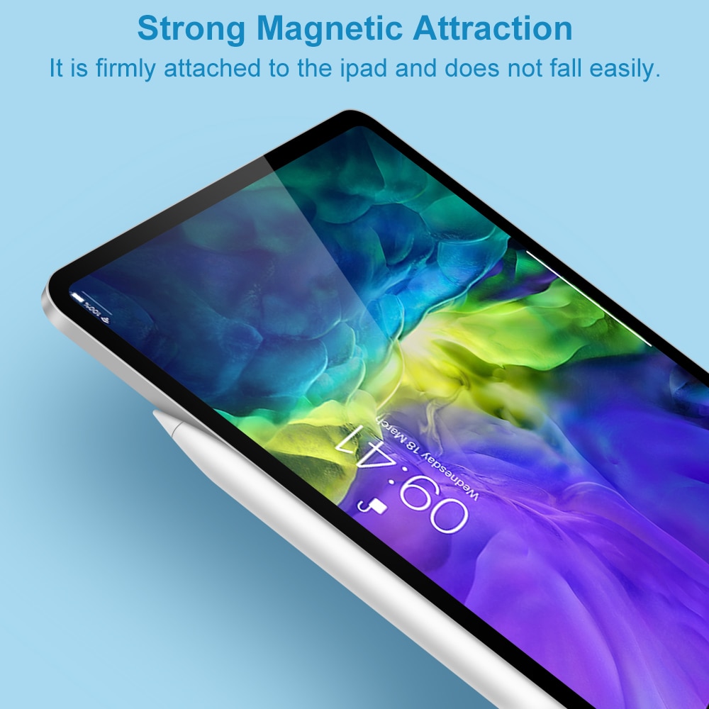 Dla jabłko ołówek 2 1 z odrzuceniem dłoni z czujnikiem nachylenia, dla iPad ołówek rysik dla iPad zawodowiec 11 12.9 2020 10.2 2019 10.5 powietrze 3