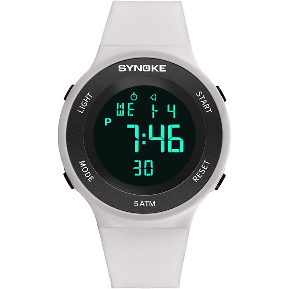 Unisex Outdoor Waterdichte Alarm Plastic Band Datum Display Paar Lover Sport Digital Electronics Polshorloge Relojes