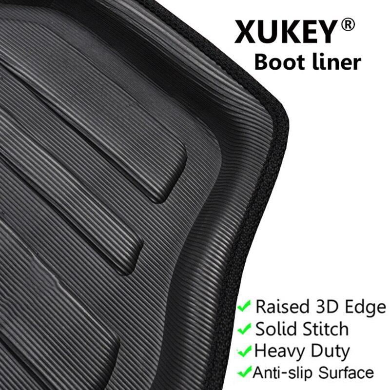 Für Volkswagen VW T-Roc T ROC TRoc Boot Liner Fracht Tray Stamm Liner Matte Boden teppich Gepäck Fach Zubehör