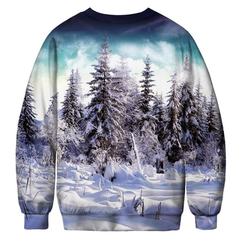 Hombres Mujeres Cosplay feo Navidad suéteres Navidad sudadera 3D divertido impreso vacaciones Navidad ropa suéter suéteres