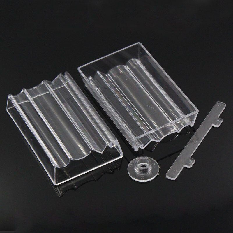 Plastic Rectangular Transparent Bead Box Bead Roller For Jewelry Making Perfect Polymer Clay Beads Rectangle Transparent