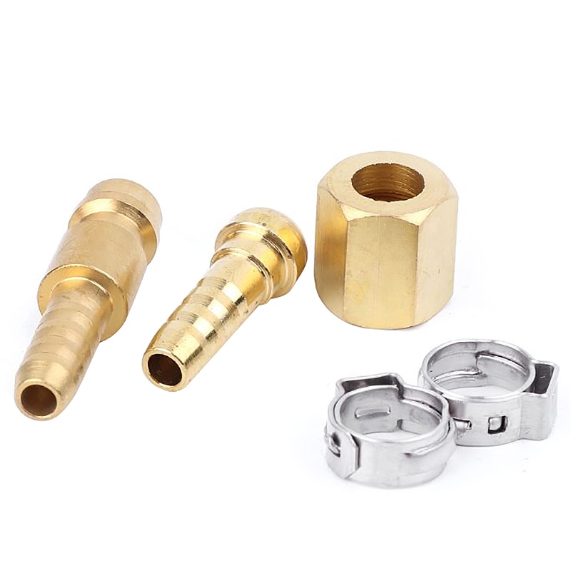 Tig Welding Quick Connector Kit Tig Power Welding Gas Adapter 35-50 For Wp 17/18/26 Welding Torch Accessories