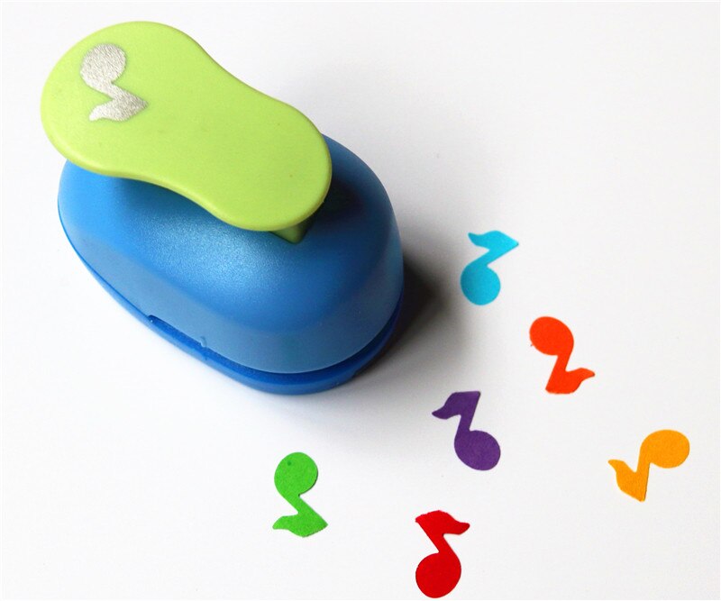 shapes paper punch 15mm 5/8'' shapes craft punch diy puncher paper cutter scrapbooking punches scrapbook S29: Note