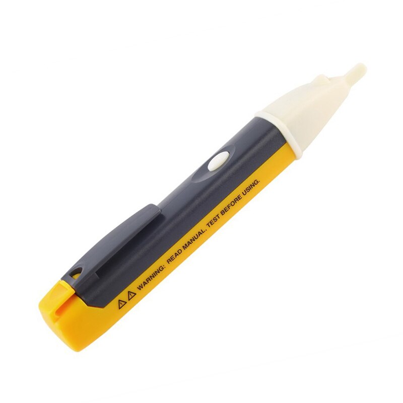 Elektrische Indicator 90-1000V Socket Stopcontact Voltage Detector Sensor Tester Pen Led Voltage Tester Voltage alarm Pen