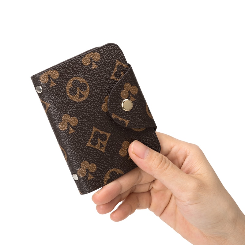 Card Holder Men's Women's Bank Card Holder Multi-Card Slot Credit Card Holder Small and Simple Mini Card Holder